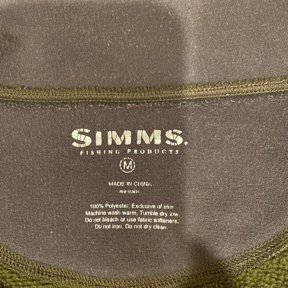 Simms pullover - Picture 2 of 3
